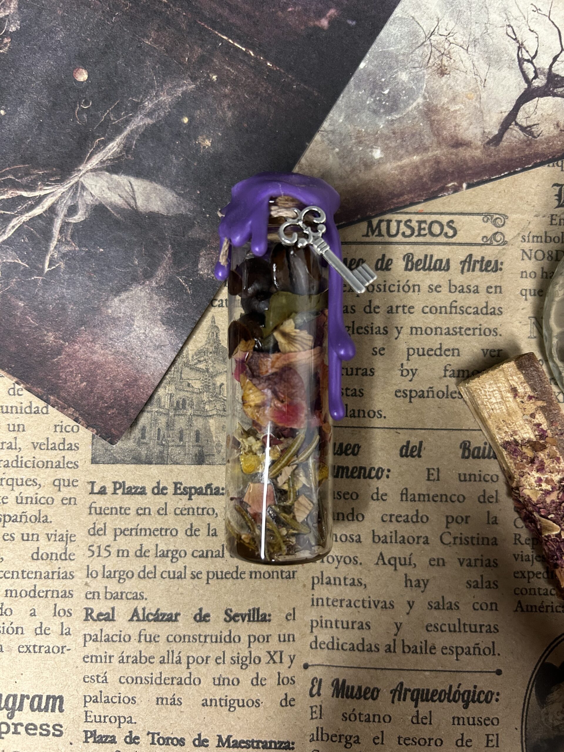 Spell Jar Abrecaminos