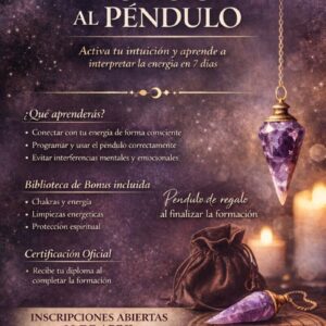 Formación Iniciación al Péndulo