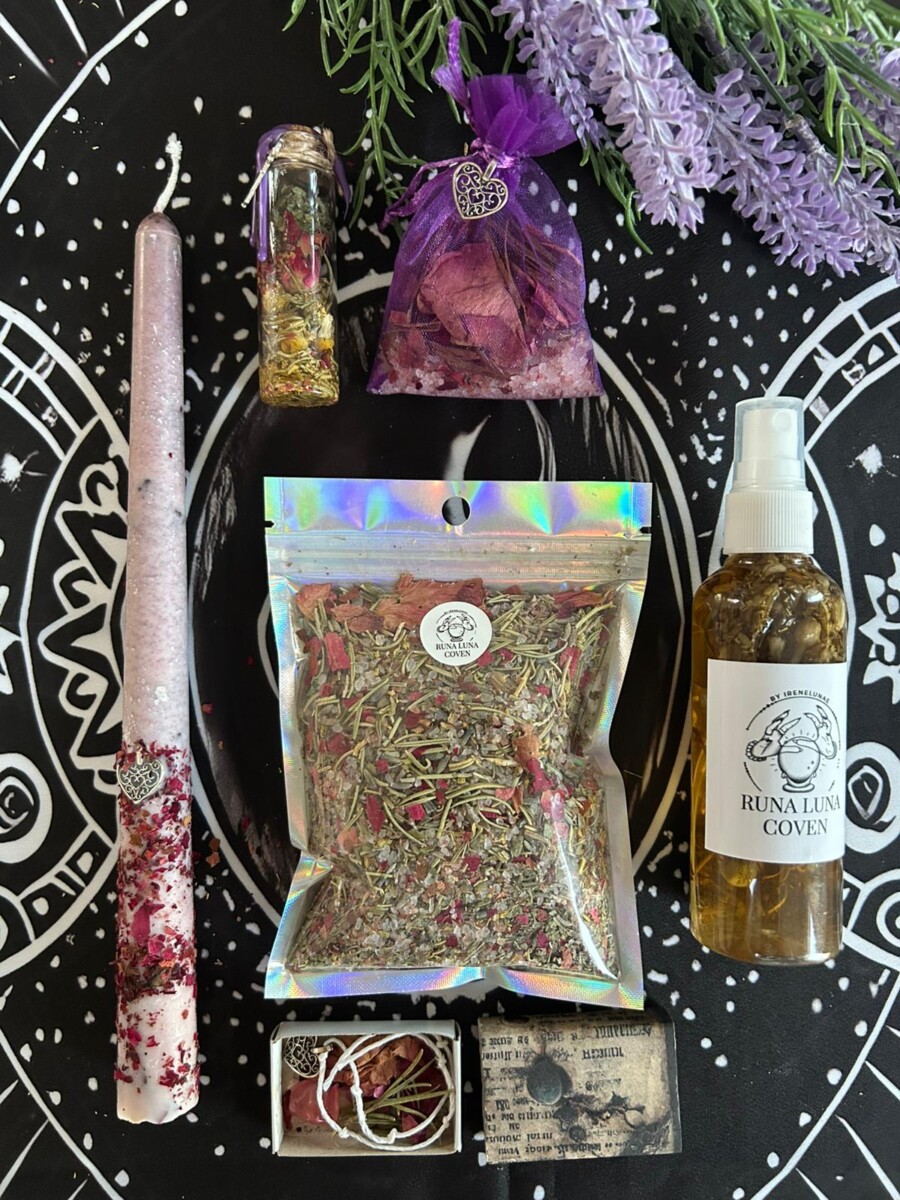 Kit Ritual Amor - Grande