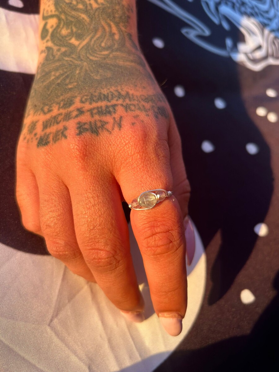 Anillo Fluorita - Imagen 2
