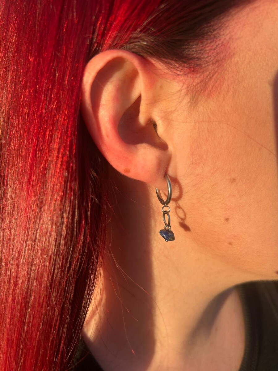 Pendientes Lapislázuli - Imagen 2
