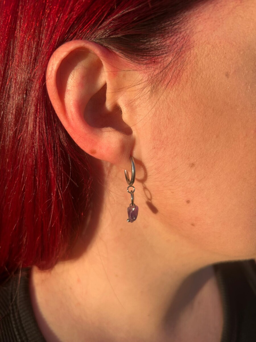 Pendientes Amatista - Imagen 2