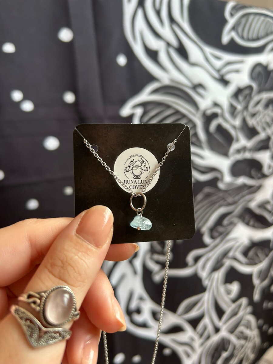 Collar Aguamarina