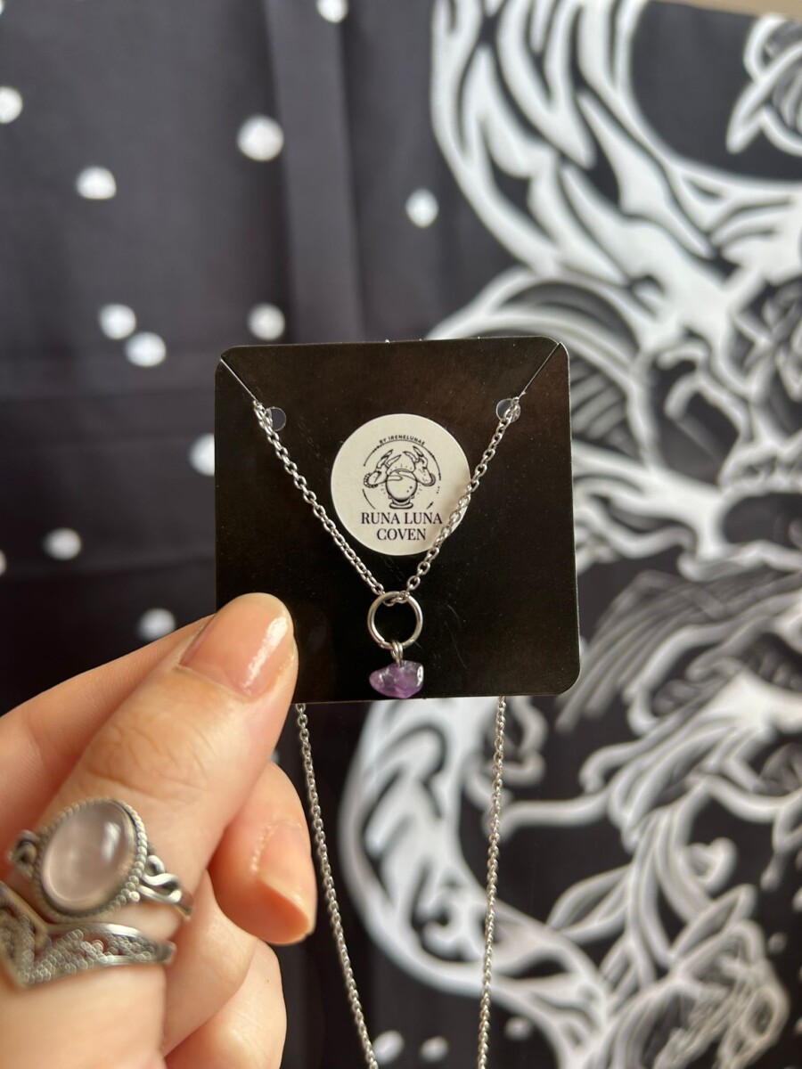 Collar Amatista
