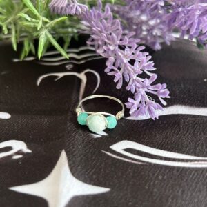 Anillo Aguamarina