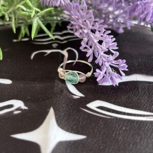 Anillo Aventurina Verde