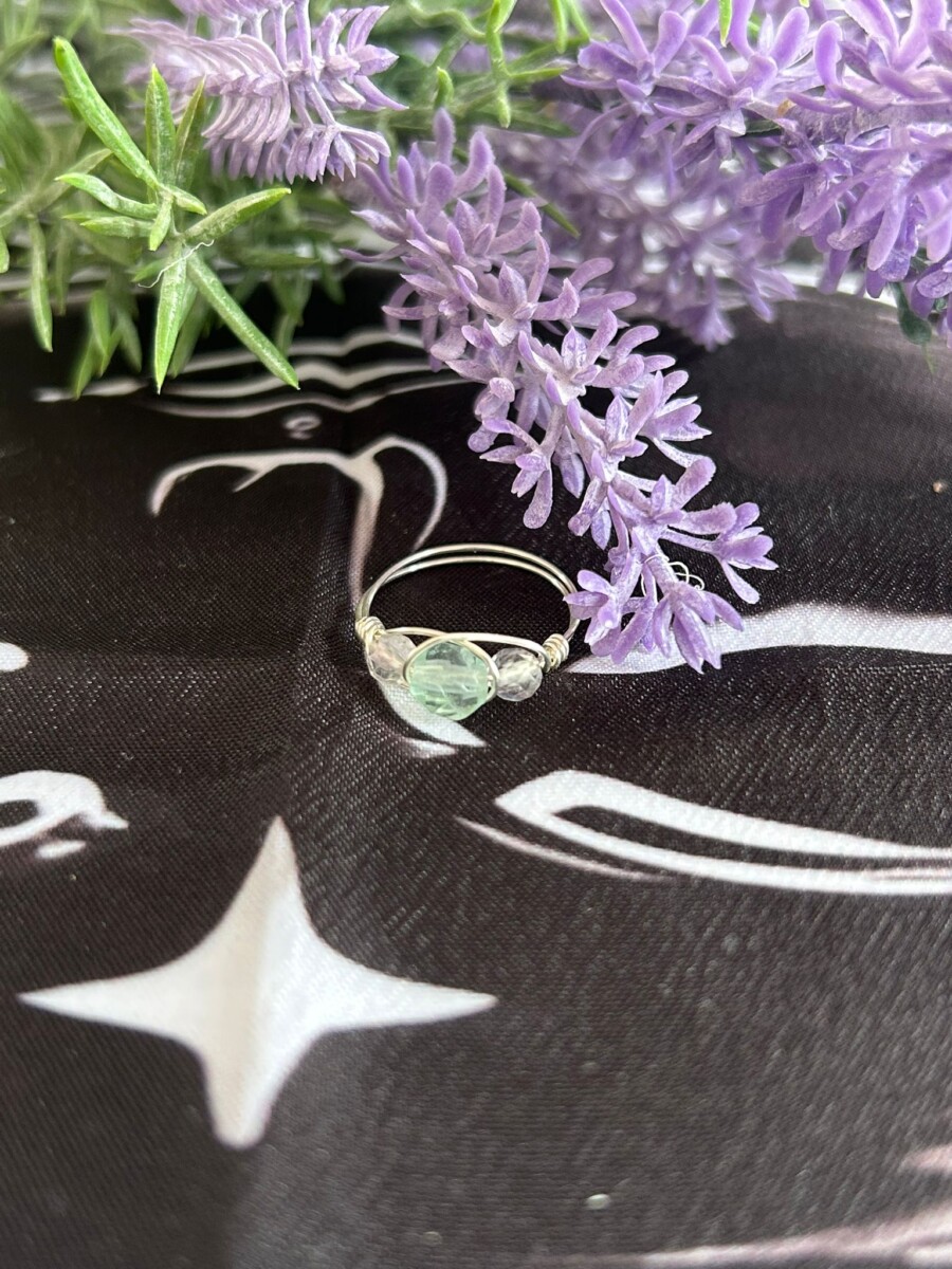 Anillo Fluorita