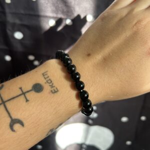 Pulsera Turmalina Negra