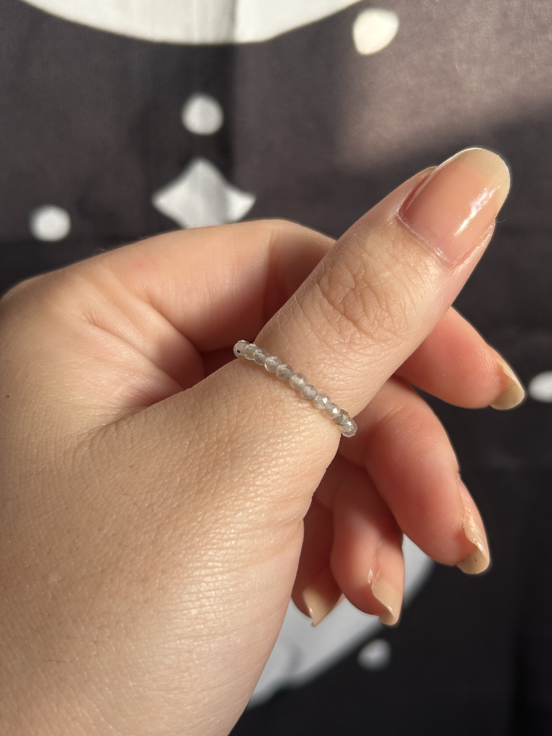 Anillo Labradorita