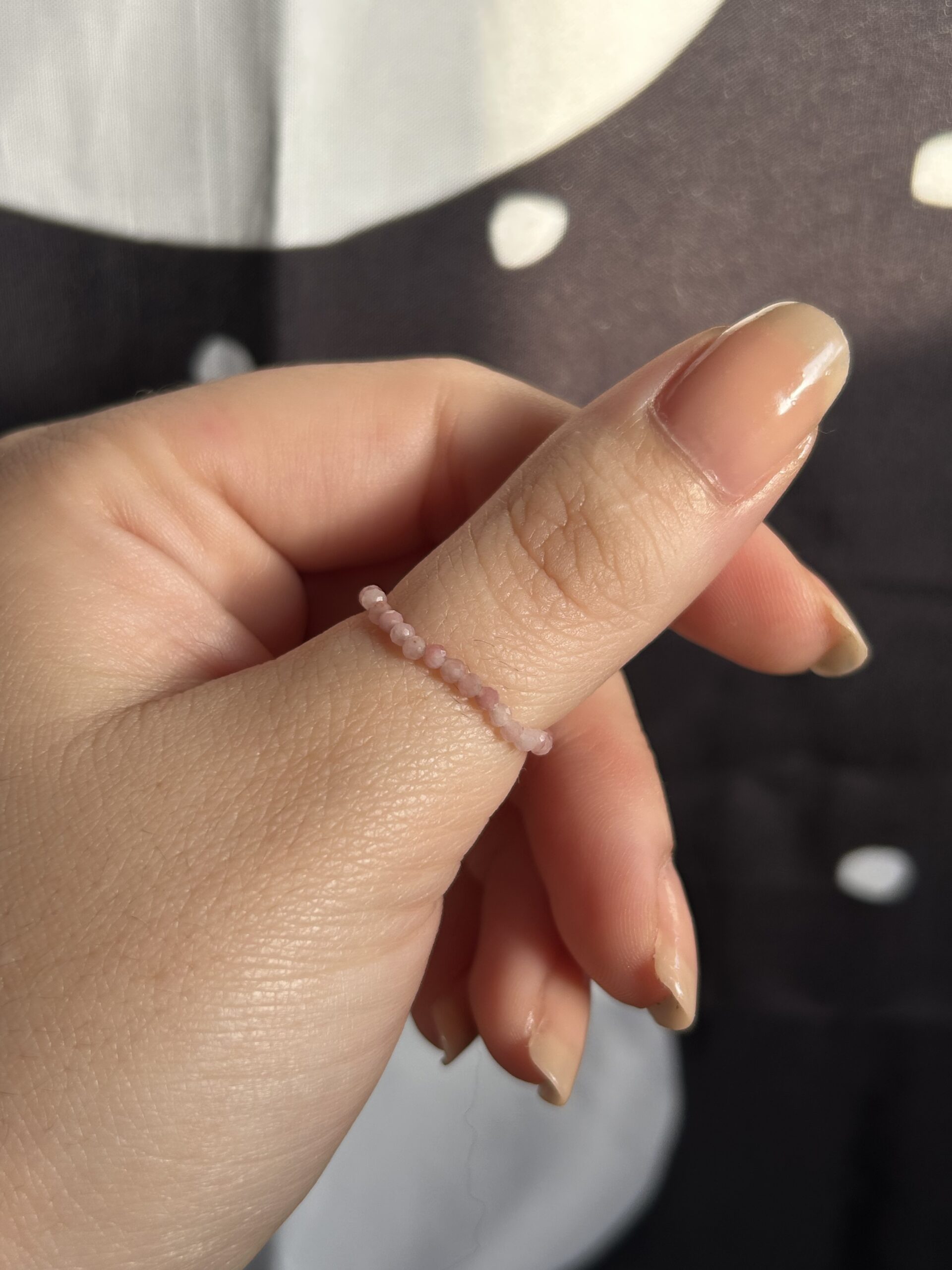 Anillo Cuarzo Rosa