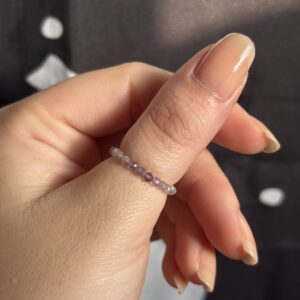 Anillo Amatista