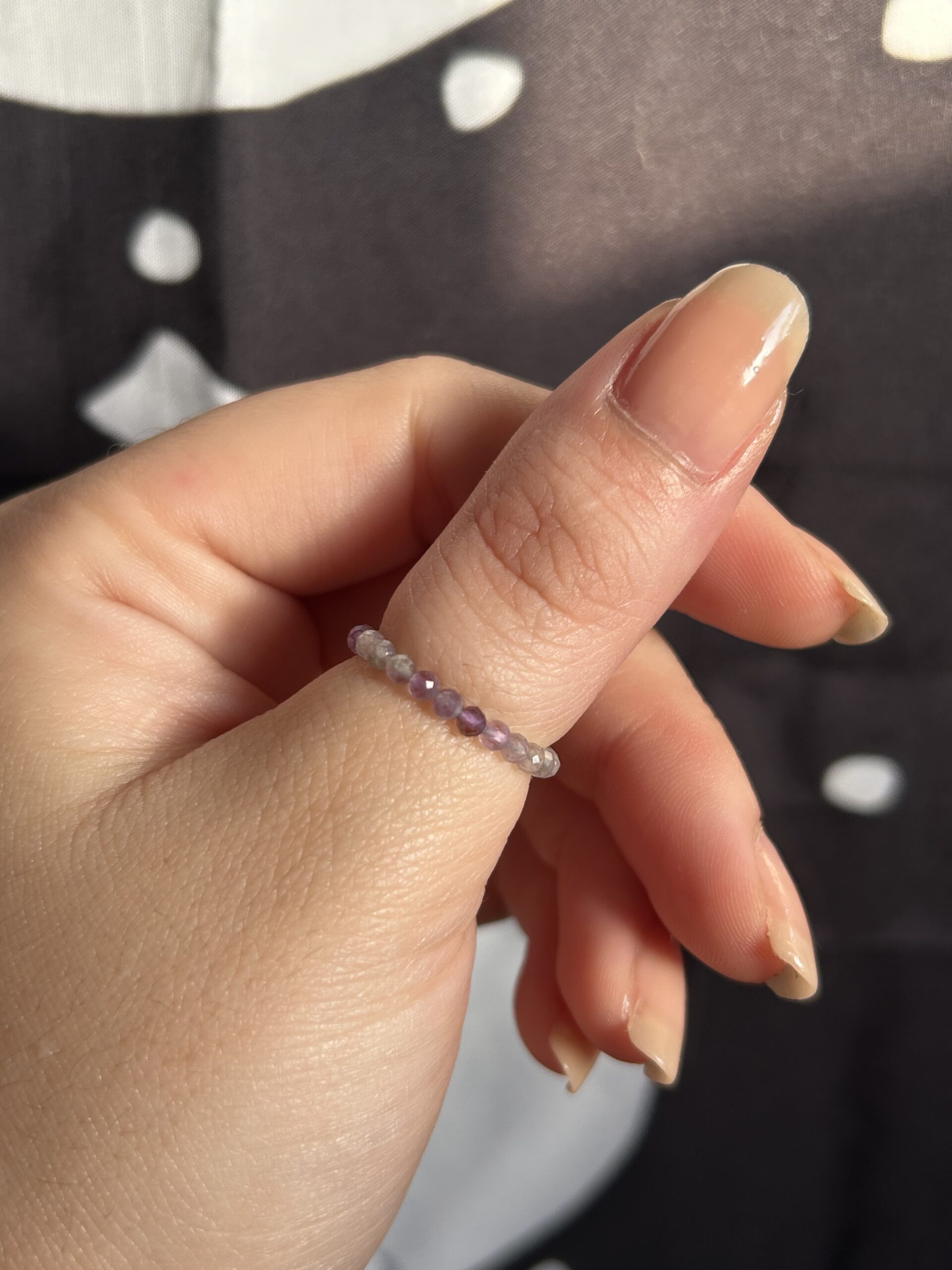 Anillo Amatista