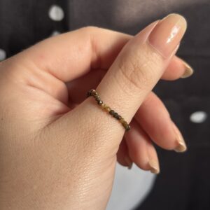 Anillo Ojo de Tigre