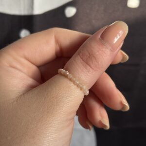 Anillo Piedra Sol