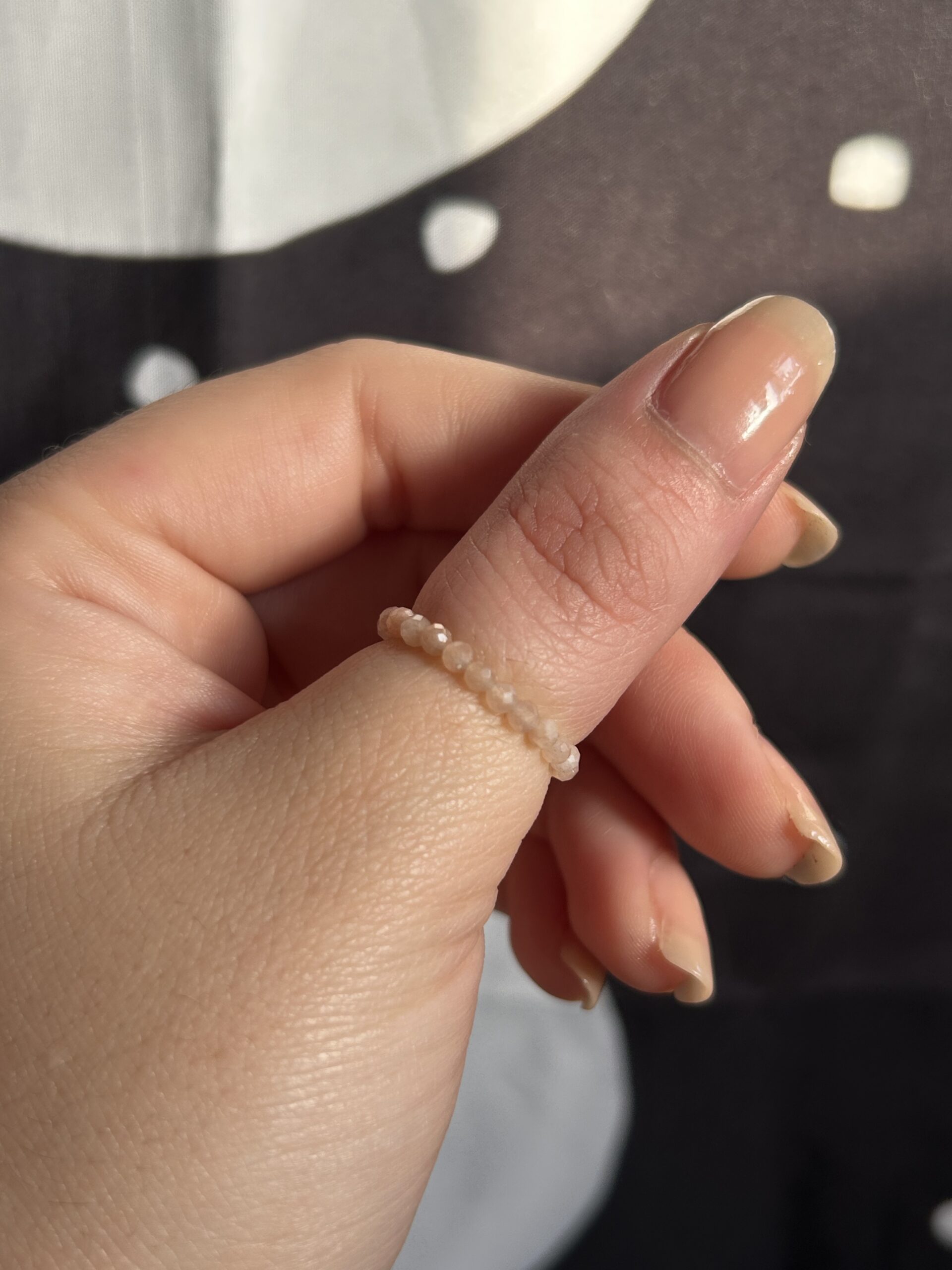 Anillo Piedra Sol