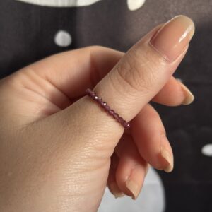 Anillo Granate